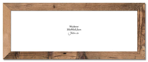 Altholzbilderrahmen 30x90|5,5cm